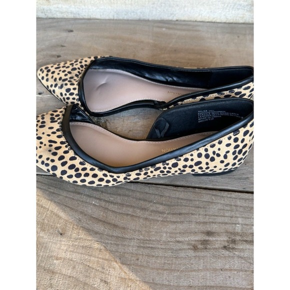 BCBGENERATION | EMMANI leopard pointed toe flats Size 5.5M - Picture 6 of 13